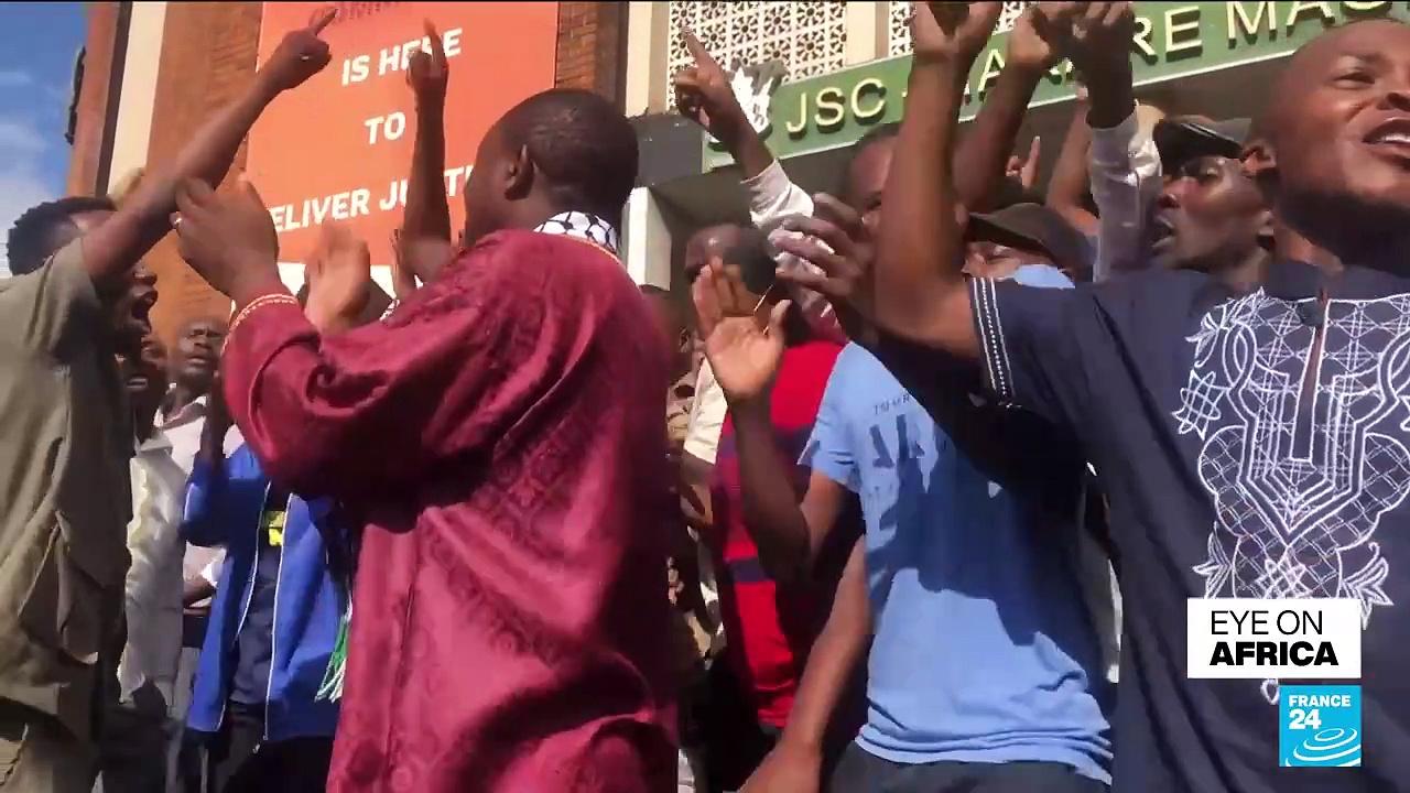 Zimbabwe opposition leader freed from two years' pre-trial detention