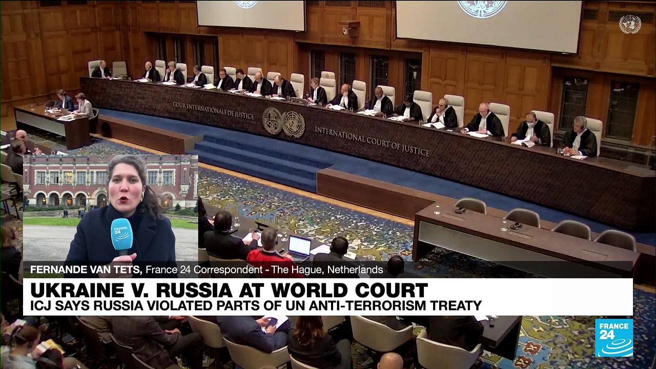 UN court rejects most of Ukraine's 'terror' case against Russia