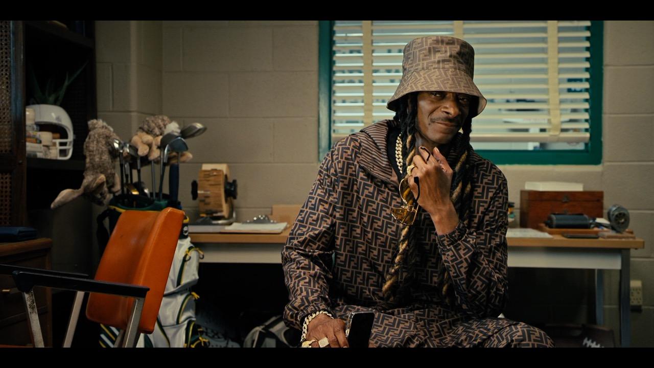Underdoggs Snoop Dogg and Coach Fels Office Scene
