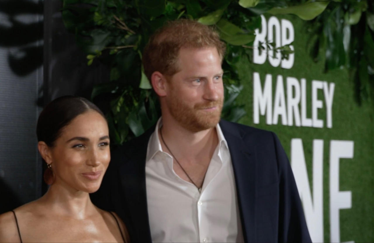 James Norton found it 'Bizarre' to see Duke and Duchess of Sussex at Jamaican premiere of Bob Marley: One Love