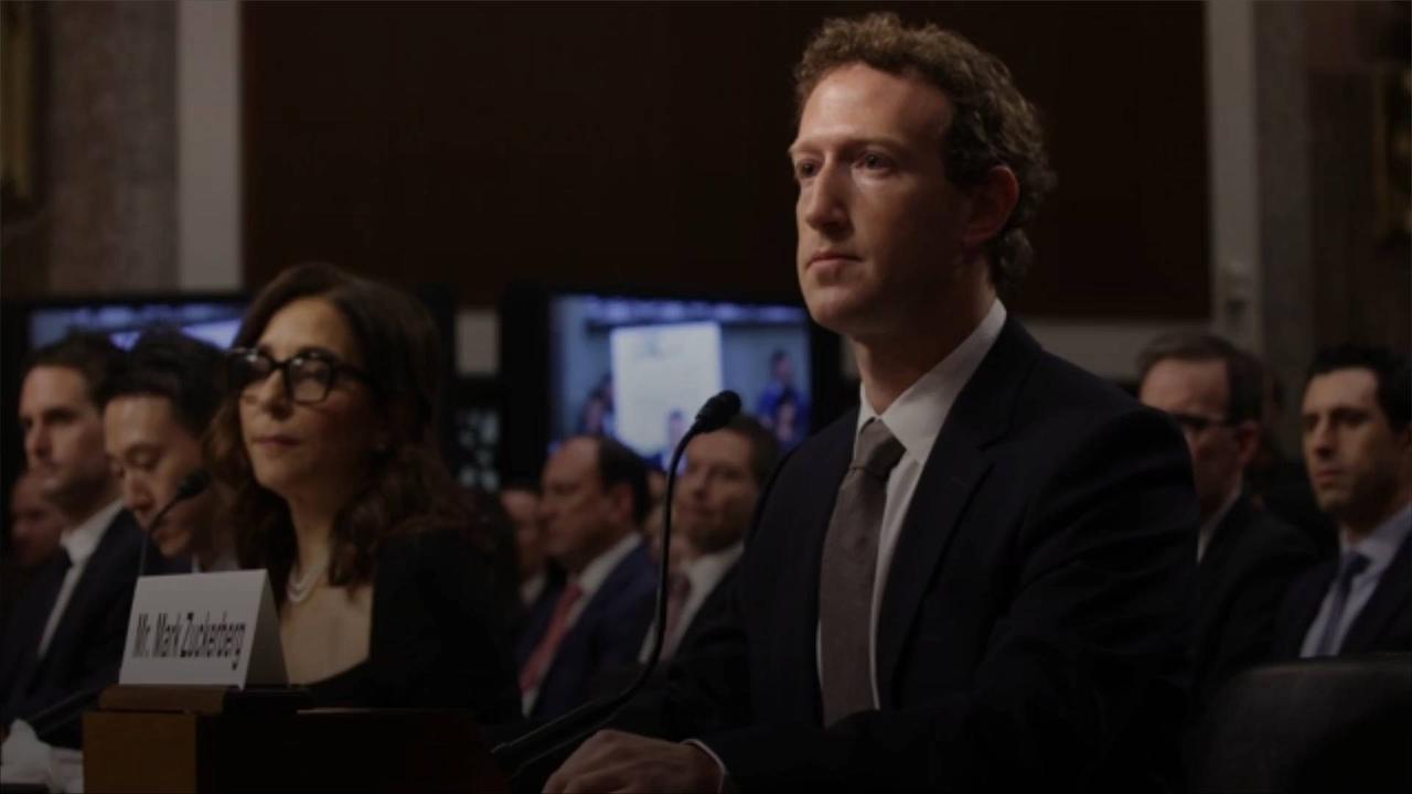Mark Zuckerberg Apologizes at Senate Hearing About Online Child Safety