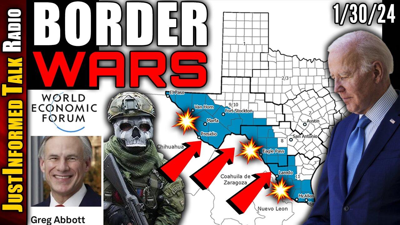 Did The Texas Governor Set Up A January 6th Style Trap At The Border To Help DEEP STATE?