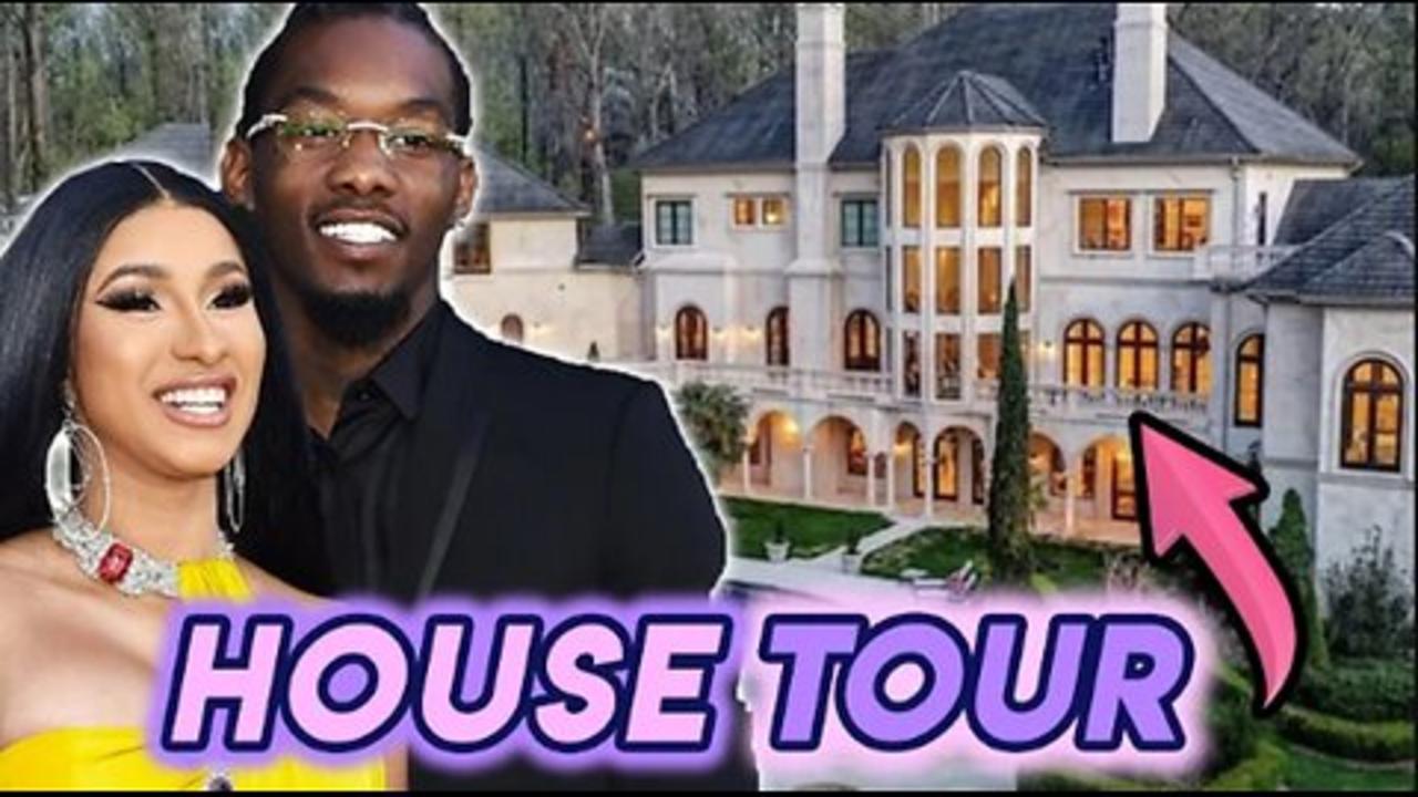 Cardi B & Offset House Tour 2020 | New Buckhead Atlanta Mega Mansion