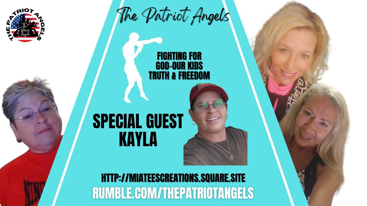 ROUNDTABLE WITH KAYLA WITH UPDATES AND CHARLES MANSON MKULTRA 01/30/24