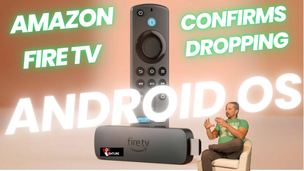Amazon confirms that Fire TV is dropping Android-based Fire OS!! #amazonos #firetv #vegaos