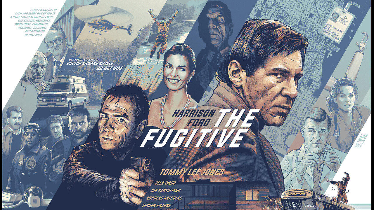 THE FUGITIVE (1993) Watch Party
