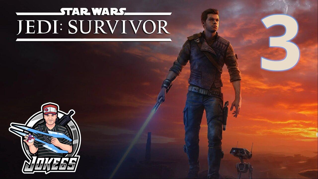 [LIVE] Star Wars Jedi: Survivor | Blind Playthrough (w/ Mods) | A Quest? I've Already Got A Quest!