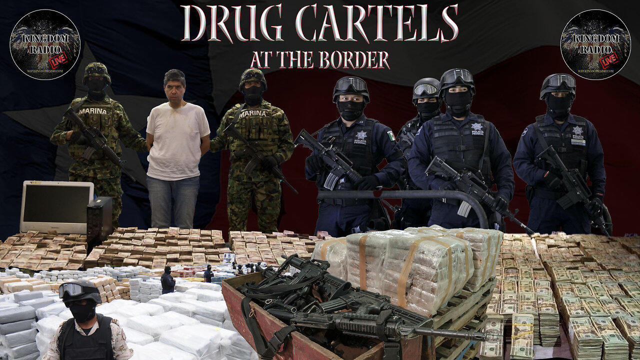 Drug Cartels at the Texas Border