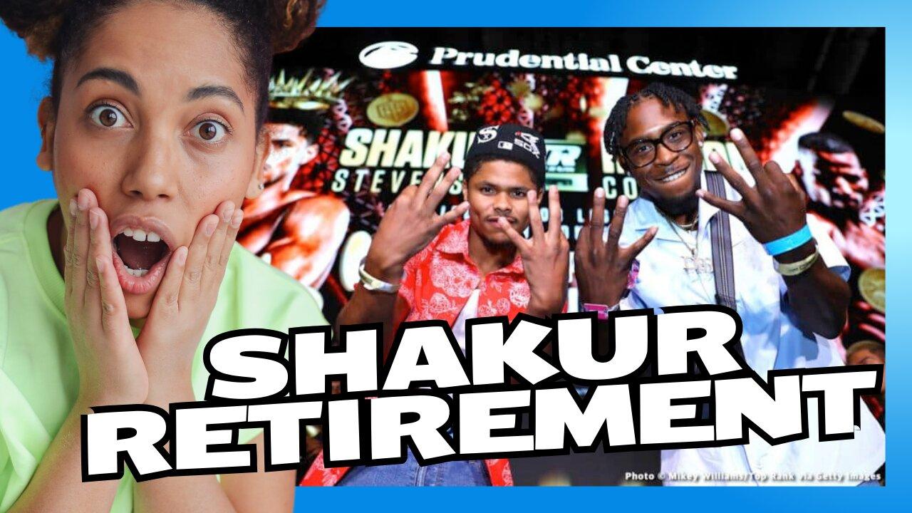 Frustration Leads To Shakur Stevenson’s Social Media Retirement Announcement