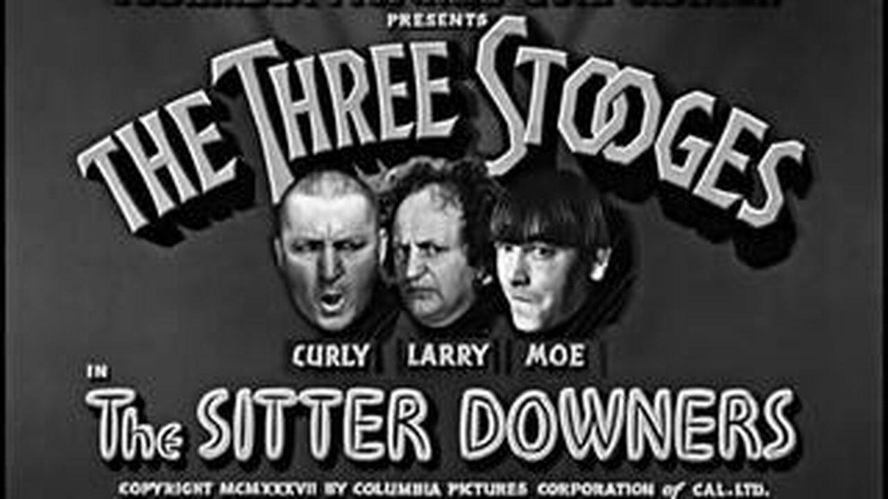The Three Stooge s027 The Sitter Downers 1937