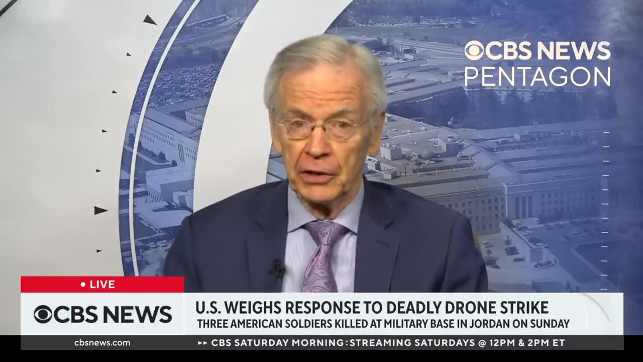 Latest on deadly drone strike in Jordan, Biden's remarks on expected U.S. response