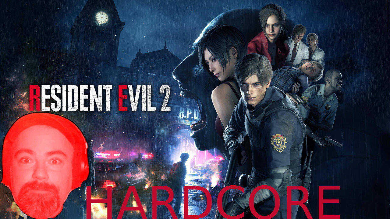 Resident evil 2 Remake Hardcore mode