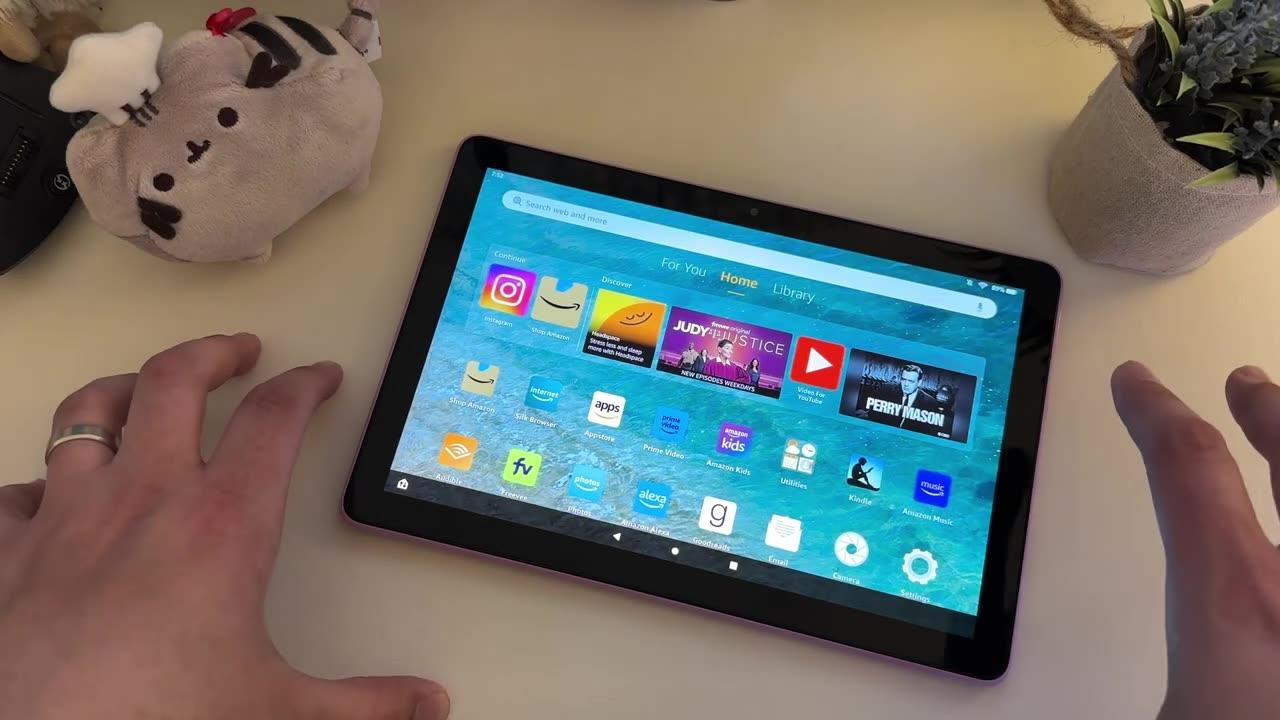 Amazon Fire HD 10 Tablet Review in 2023 - Still Worth It
