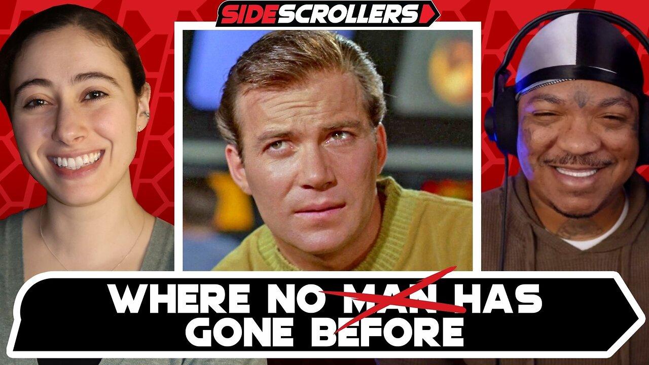 Star Trek Attacked for Iconic Line from 1966, Brianna Wu Speaks Logically(?) | Side Scrollers