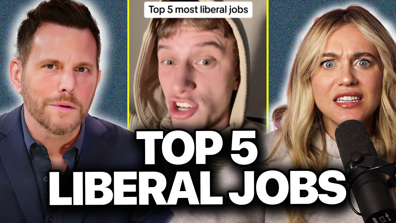 Are These the Top 5 Most Liberal Jobs? | Dave Rubin & Isabel Brown