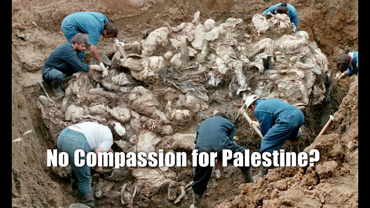 No Compassion for Palestine?