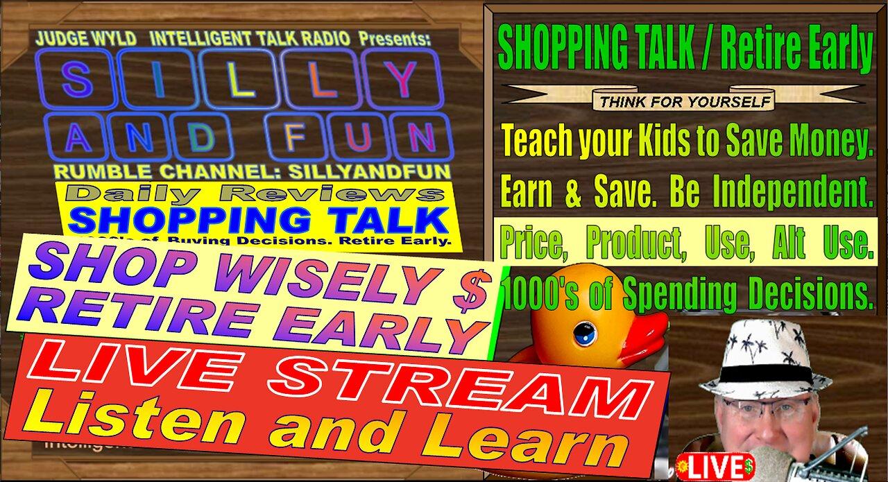 Live Stream Humorous Smart Shopping Advice for Wednesday 01 31 2024 Best Item vs Price Daily Talk