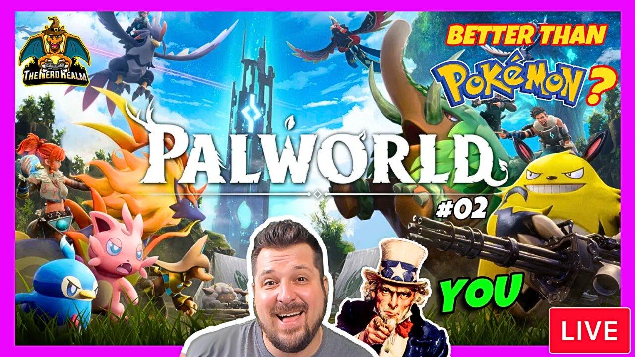 Palworld | Continuing to Explore the Game #02 | Playing with Viewers