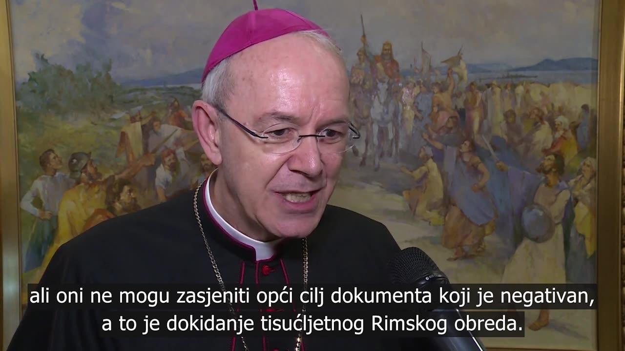 Bishop Schneider_ Traditionis custodes has no positive aim