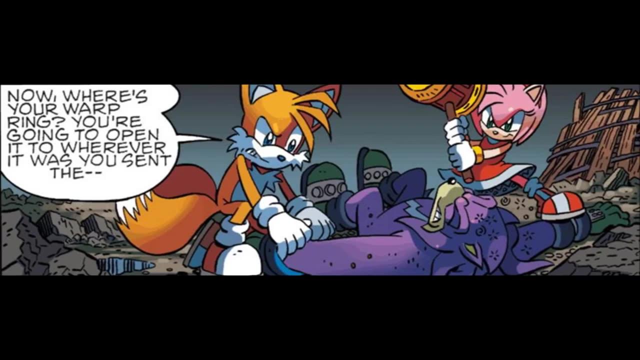 Newbie's Perspective Sonic Comic Issue 245 Review