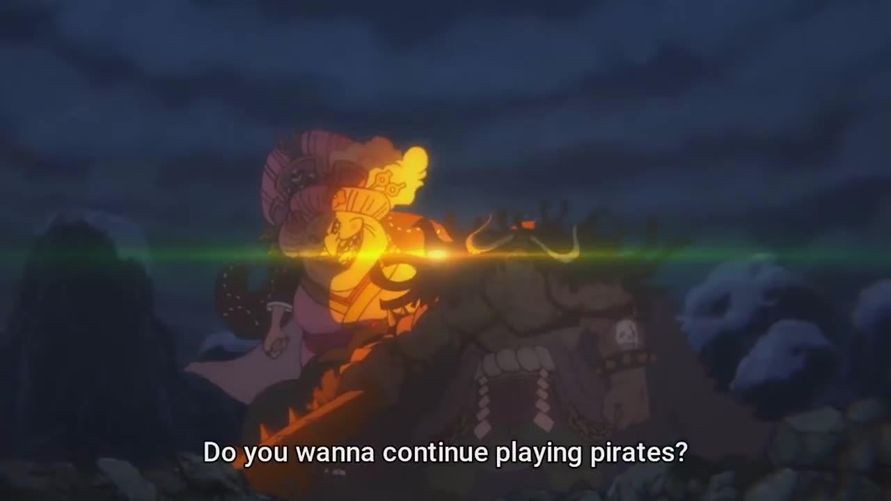 Luffy Epic Entrance - One Piece - Episode 1015