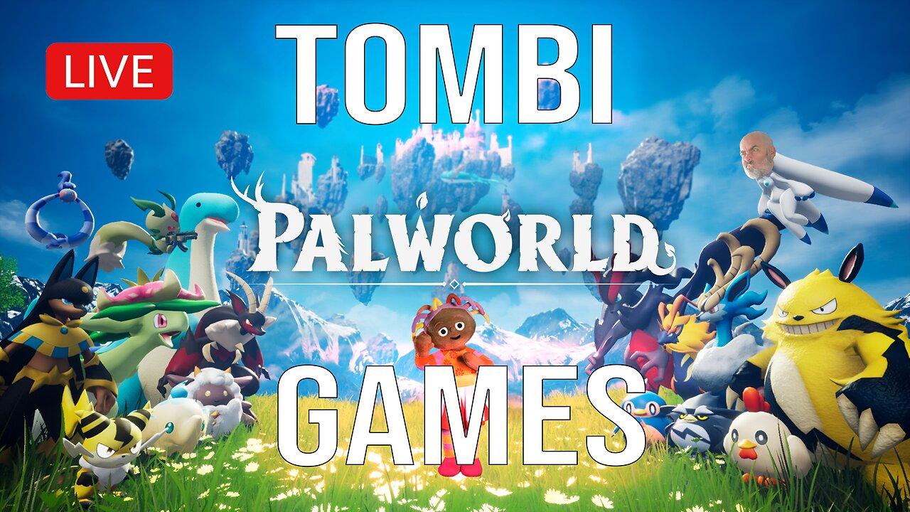 ✨Tombi Gaming | Palworld Gameplay | Pokemon "Dont Sue" Edition with  @icklepickle69