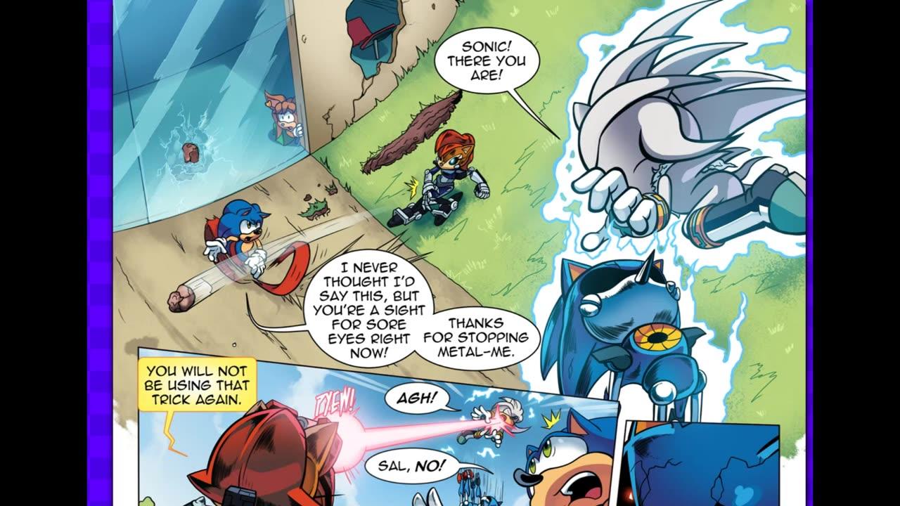 Newbie's Perspective Sonic Comic Issue 249 Review