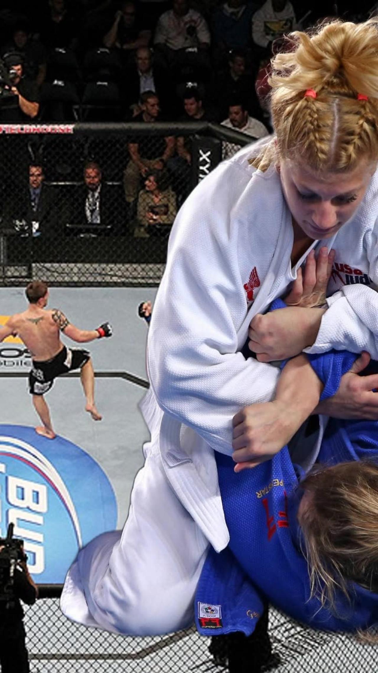 Kayla Harrison: Olympic Gold Medalist Debuting in UFC 300 at Bantamweight
