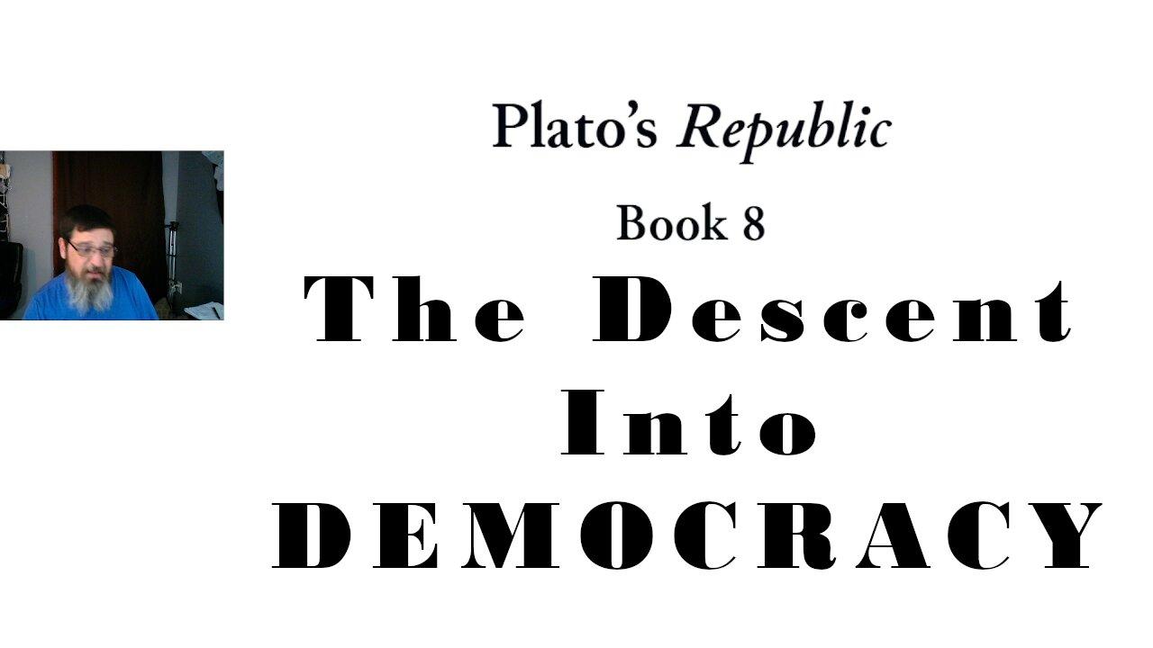 PittCast: How Governments Go To Ruin (Plato's Republic Bk. 8 Pt. 1)