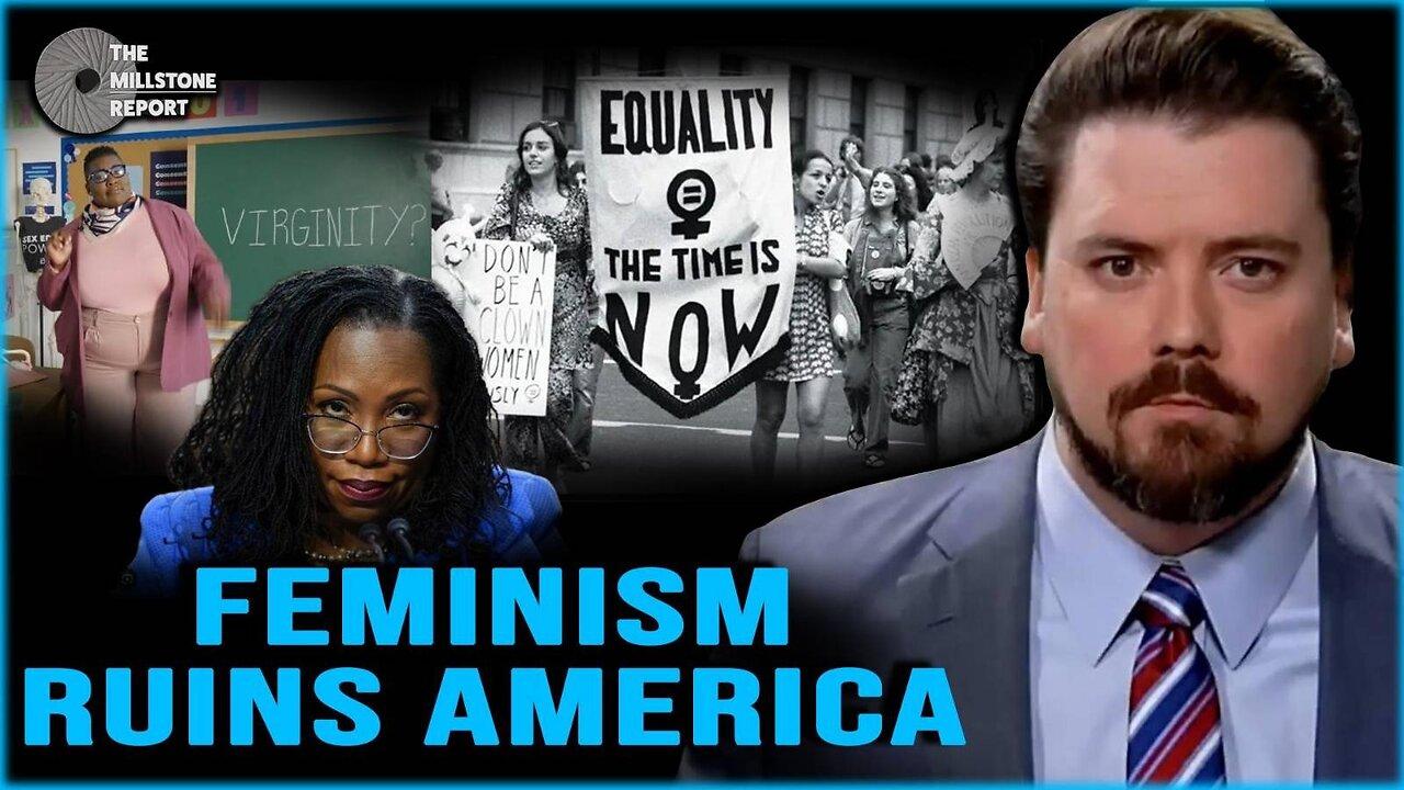 Millstone Report w Paul Harrell: American Idol: Feminism & Women's Rights Destroying America