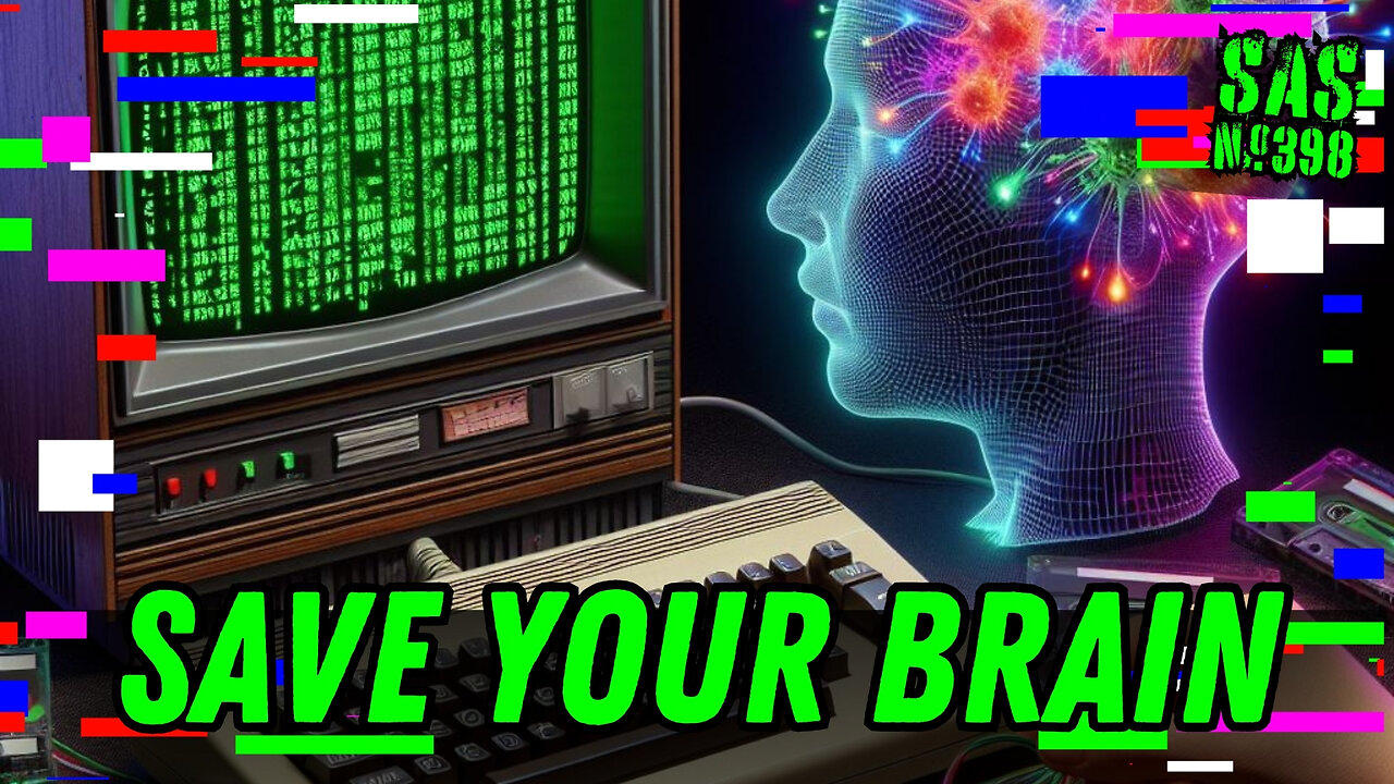 SAS | 398 | Hacking our reality: Weaponization of our minds; brain chips and V2K