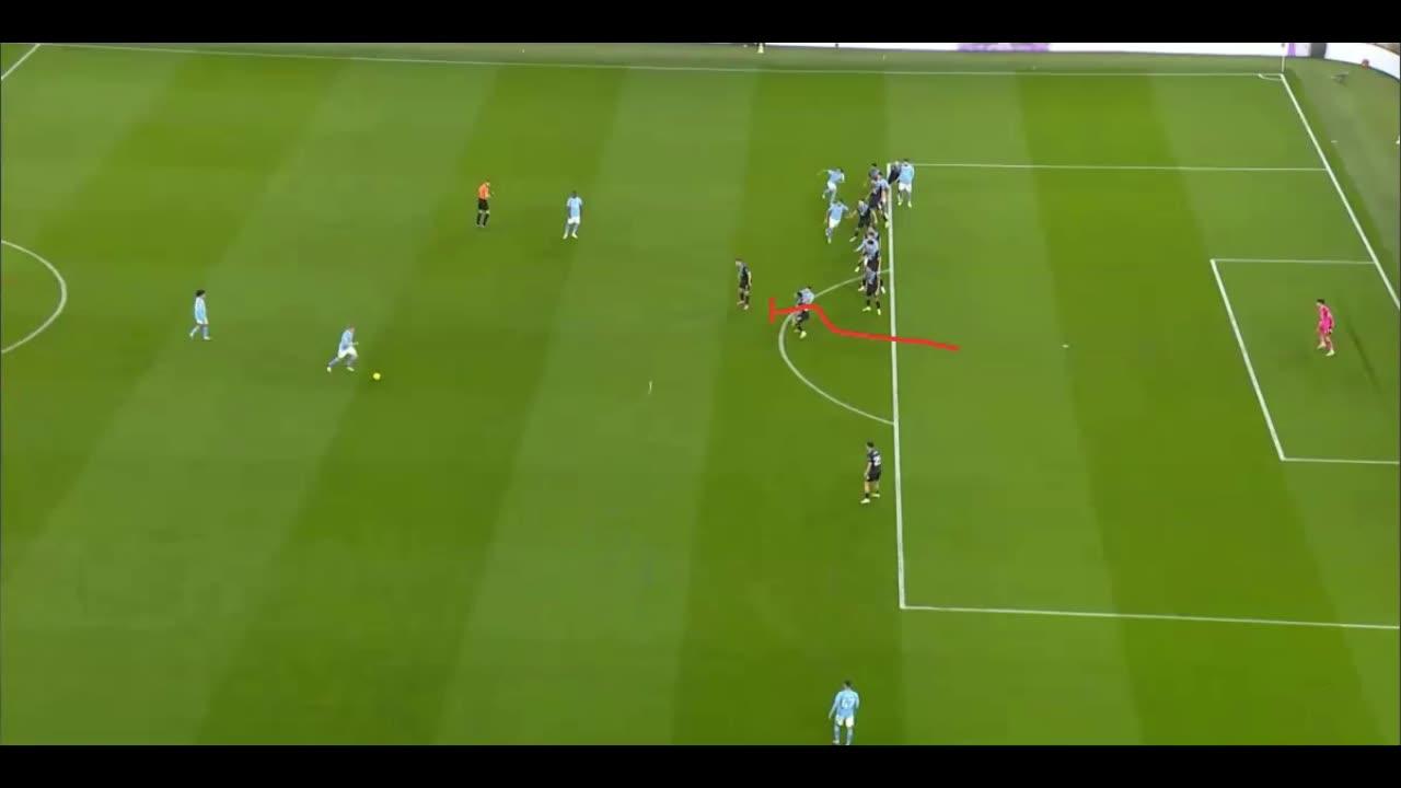 The First Goal Was Off Side! Manchester City 3-1 Burnley Analysis