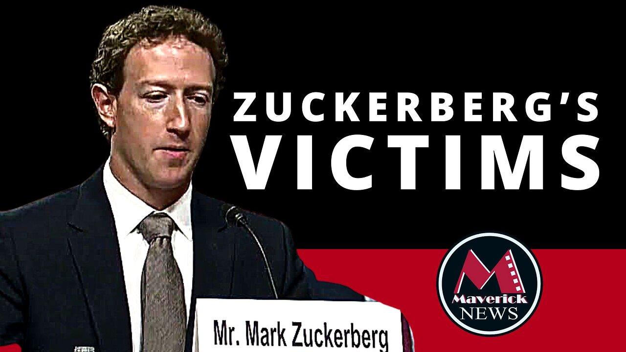 Marck Zuckerberg Apologizes To Families of Young Social Media Victims | Maverick News