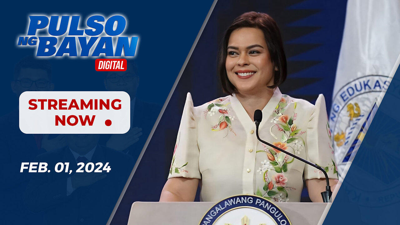 LIVE | Pulso ng Bayan kasama sina Admar Vilando at Jade Calabroso | February 1, 2024