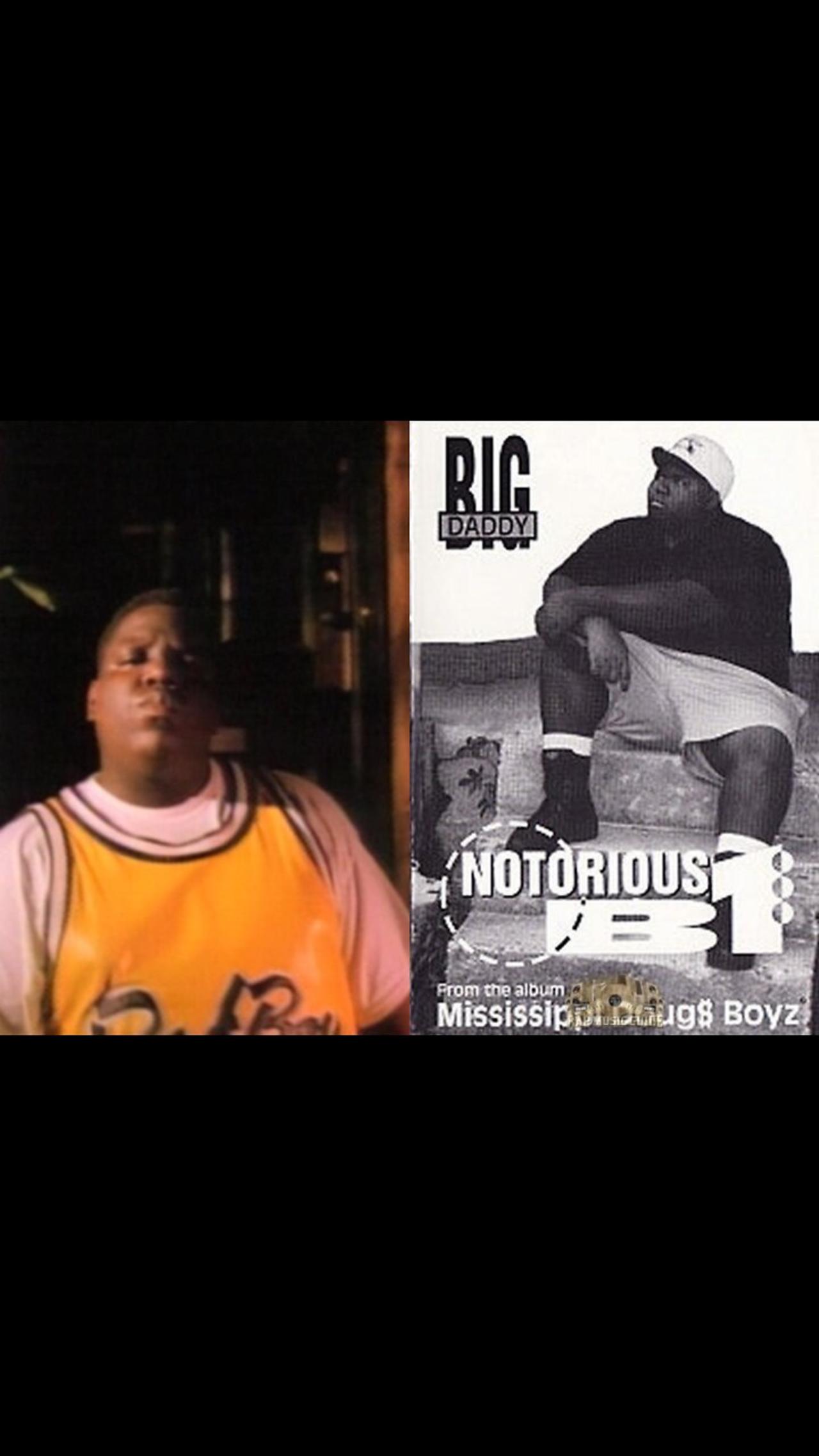 Biggie Smalls aka Notorious BIG Allegedly Stole Song "Juicy" from Notorious B1 and Even his Rap Name