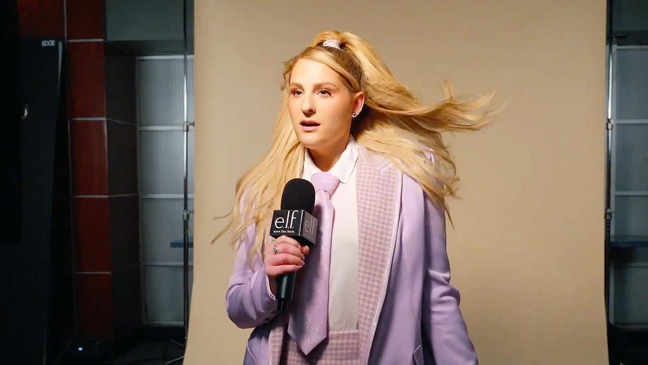 e.l.f. Cosmetics Super Bowl 2024 Commercial Tease with Meghan Trainor