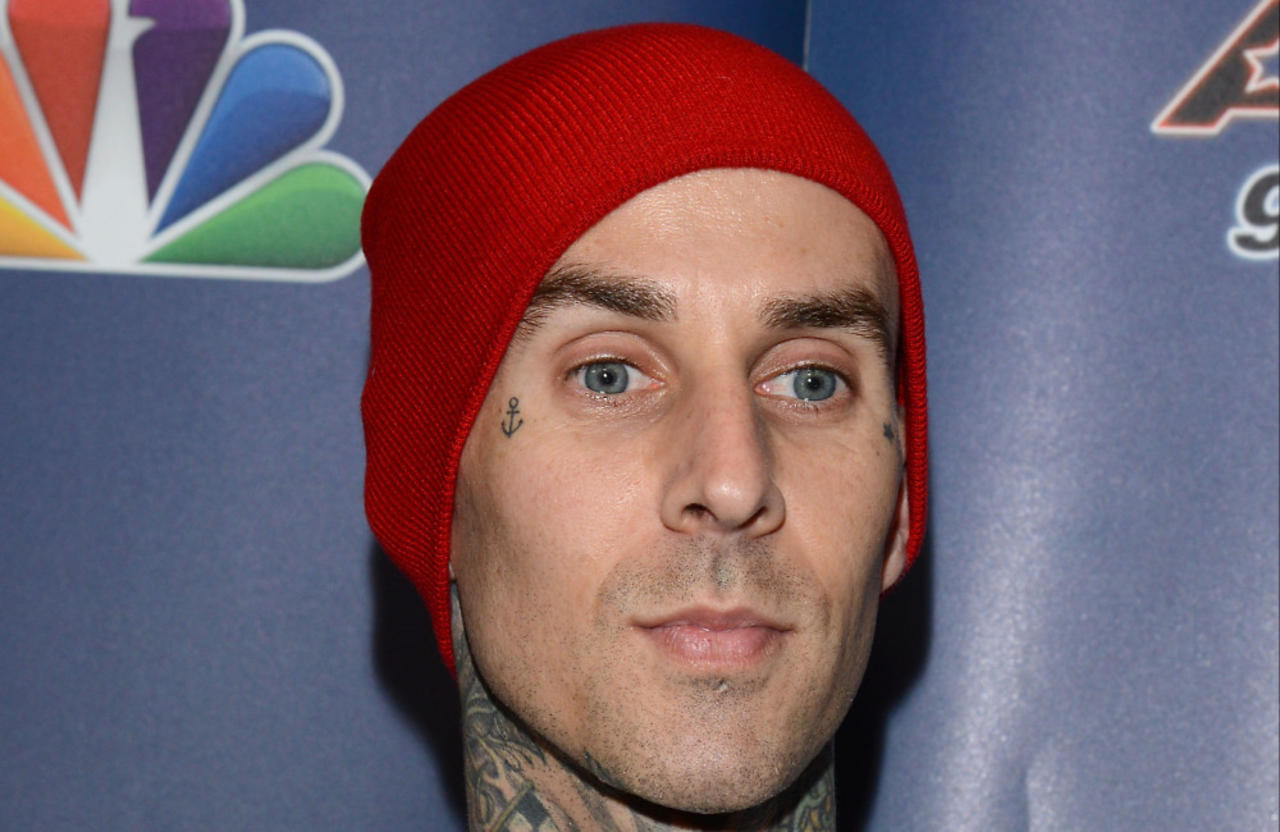 Travis Barker appears to have had a tattoo in honour of his son Rocky