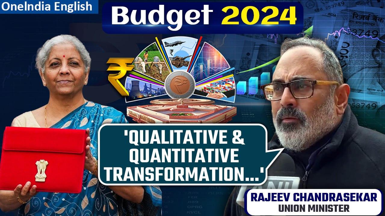 Interim Budget 2024: 'A Decade of Economic Transformation' | Minister Chandrasekhar Speaks