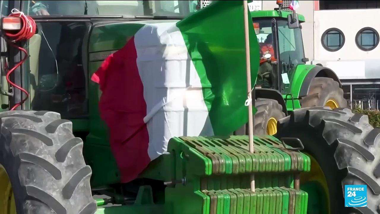 'We still matter': Italian farmers step up protests