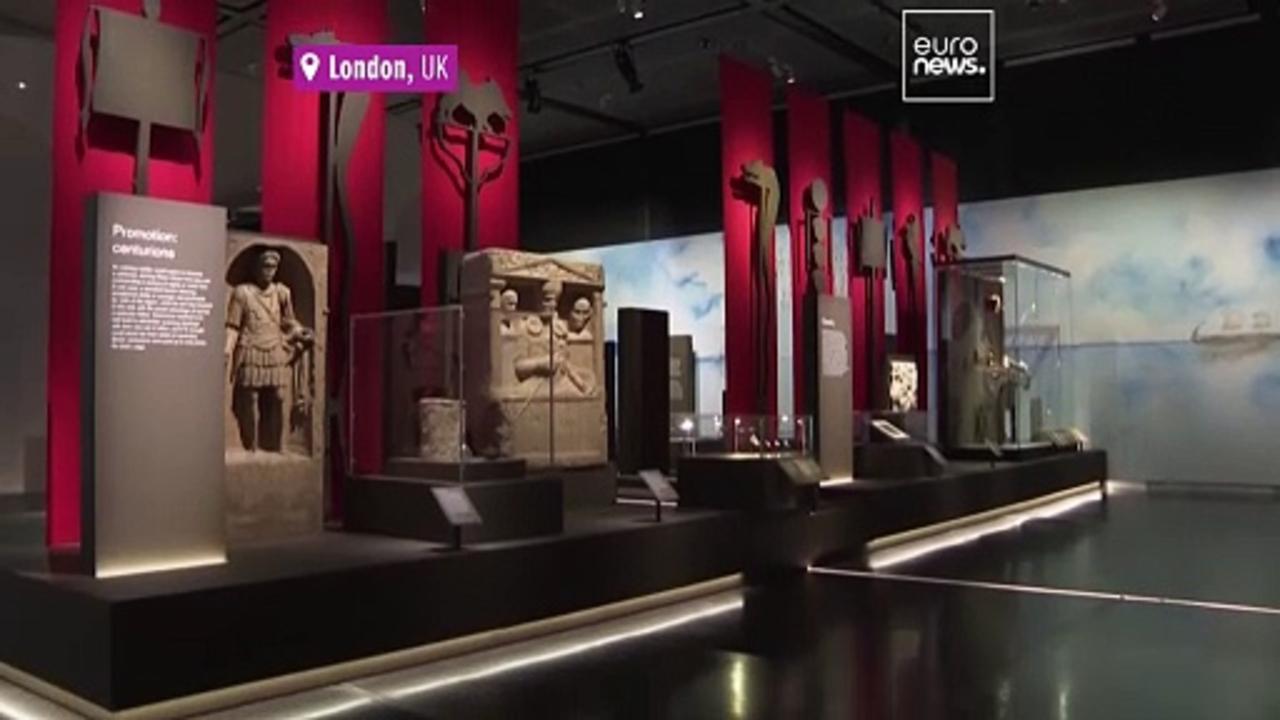 British Museum explores the personal tales of Roman soldiers in new blockbuster exhibition