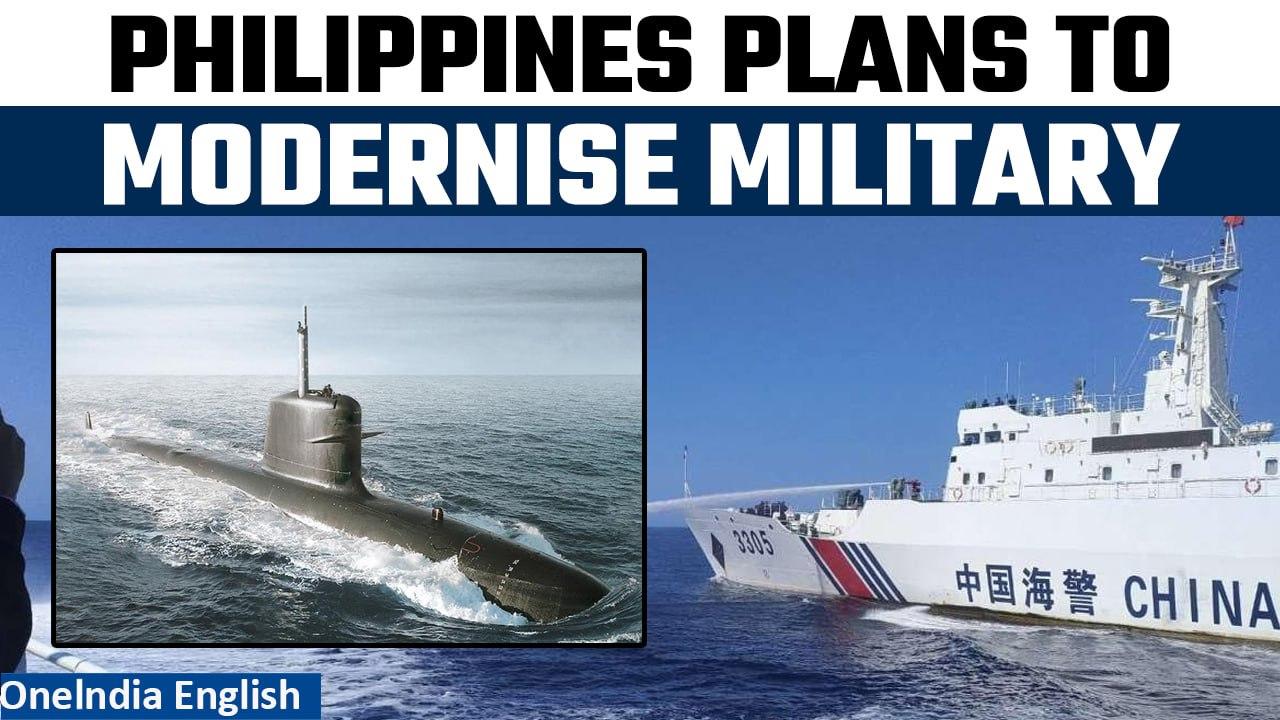 Philippines plans to buy submarines to defend sovereignty in South China Sea | Oneindia News