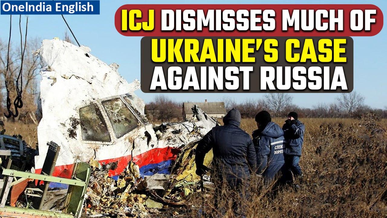 ICJ rejects most of Ukraine’s ‘Funding Terrorism’ case against Russia | Oneindia News