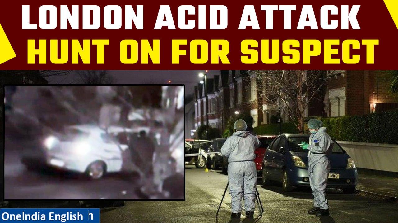London Clapham attack: UK police hunt suspect in corrosive substance attack | 9 injured |  Oneindia