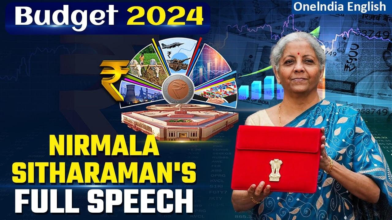 Interim Budget 2024-25: Finance Minister Sitharaman's Key Announcements | Oneindia News