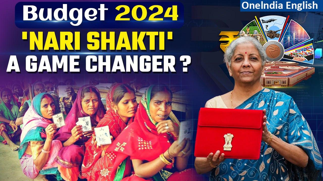 Empowering Women: FM Sitharaman's Transformative Moves in Budget 2024 | Oneindia News