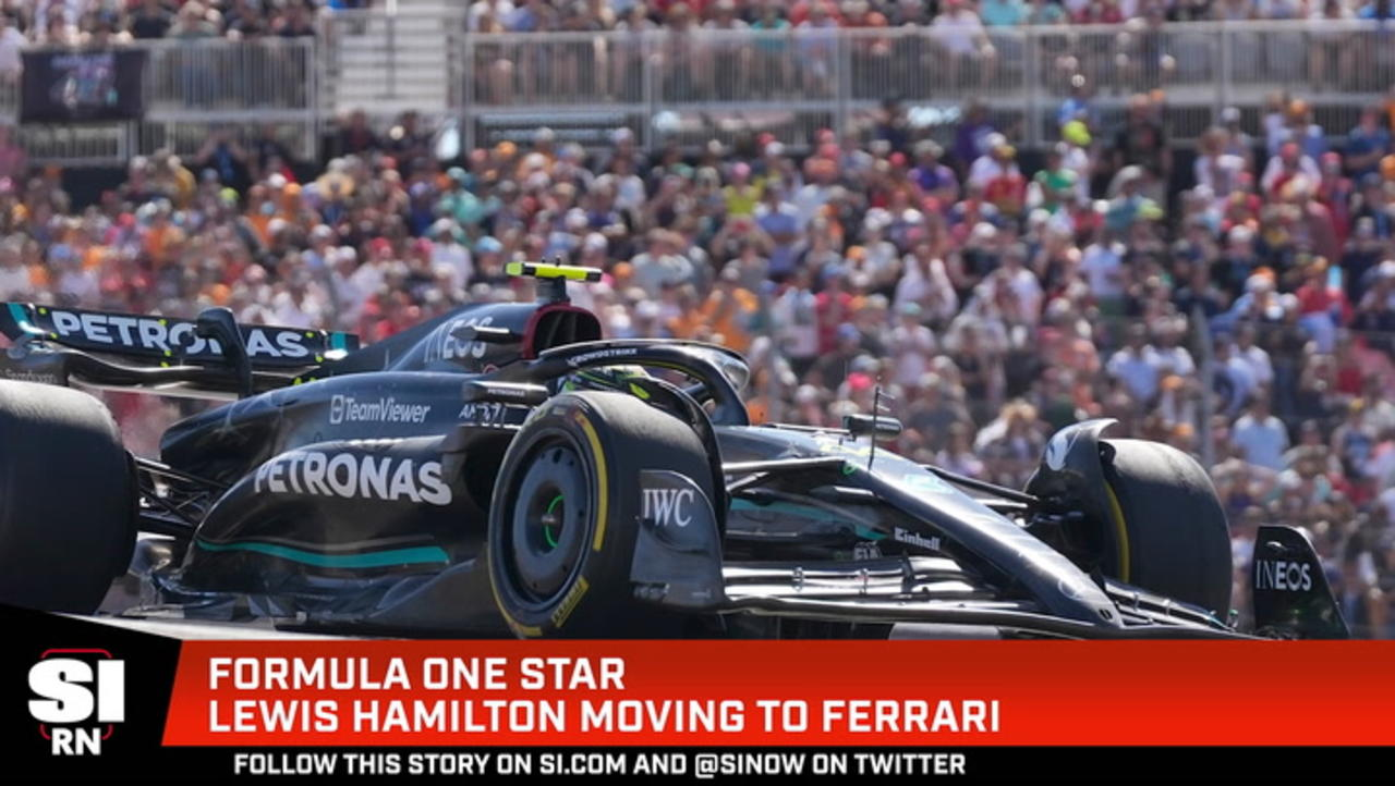 Formula One Star Lewis Hamilton Moving to Ferrari