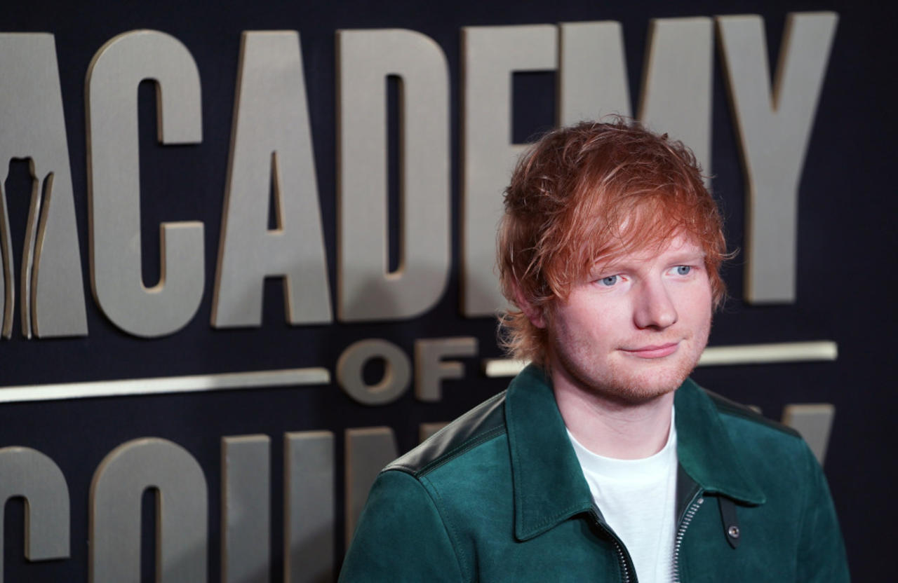 Ed Sheeran has donated £1 million to the art department at his old school