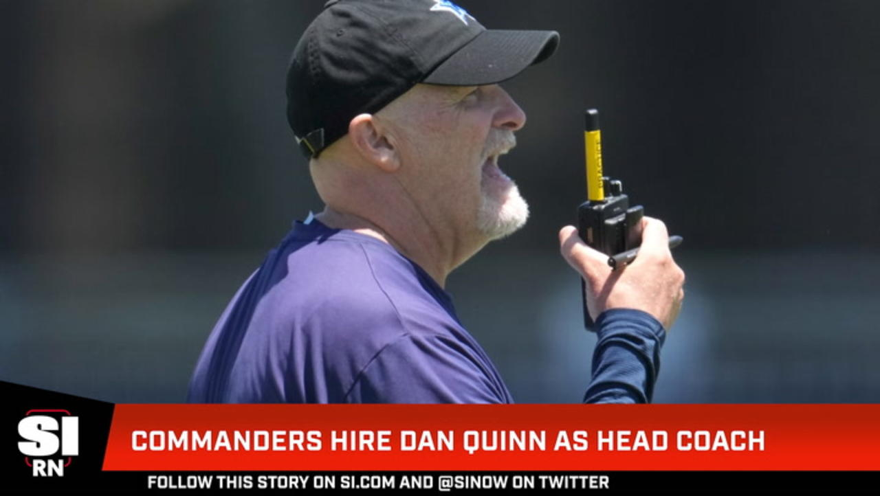 Commanders Hire Dan Quinn as Head Coach