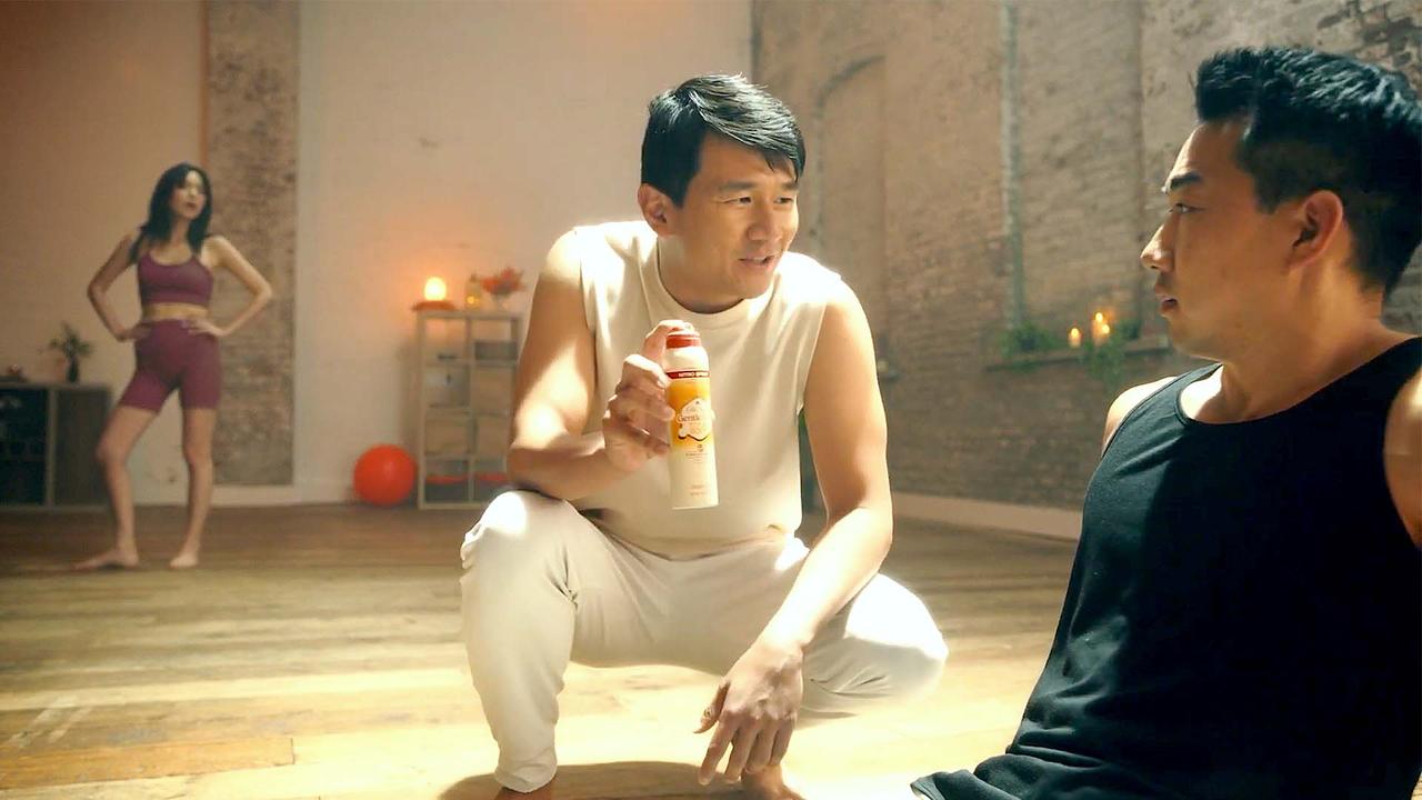 Old Spice 'Yoga' Super Bowl 2024 Commercial with Ronny Chieng