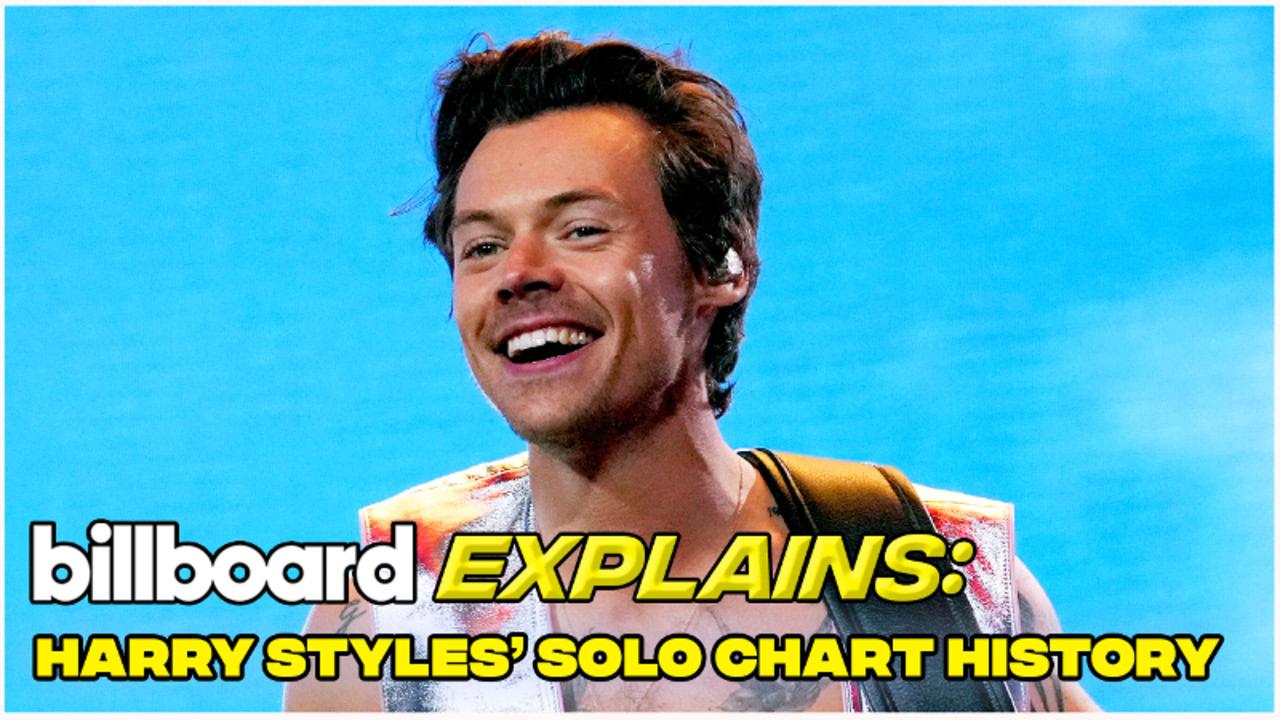 Billboard Explains: Harry Styles' Solo Chart History